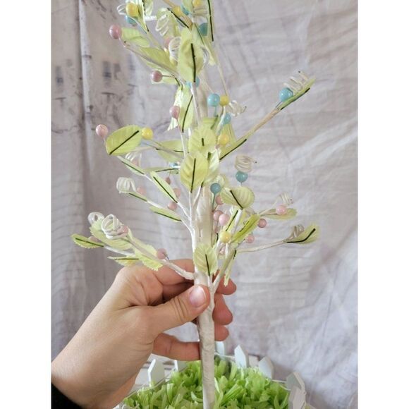 Easter egg tree home decor shabby chic celebrate it Michael's whimsical kitchen - Picture 8 of 8